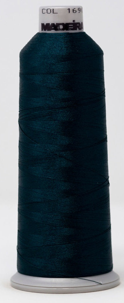 Madeira Embroidery Thread - Polyneon #40 Cones 5,500 yds - Color 1690