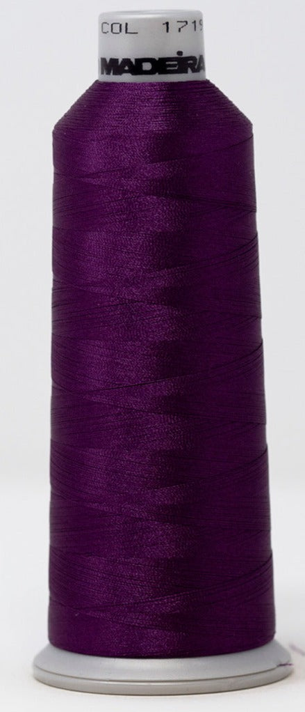 Madeira Embroidery Thread - Polyneon #40 Cones 5,500 yds - Color 1719