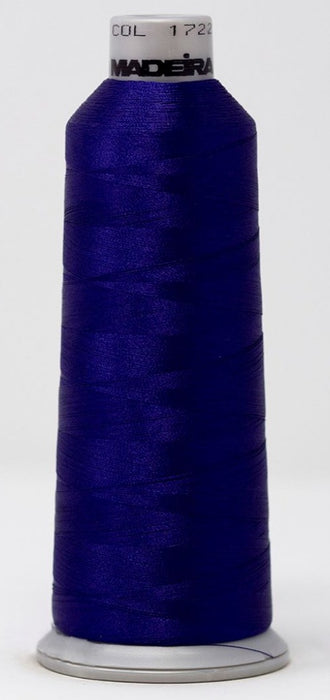 Madeira Embroidery Thread - Polyneon #40 Cones 5,500 yds - Color 1722