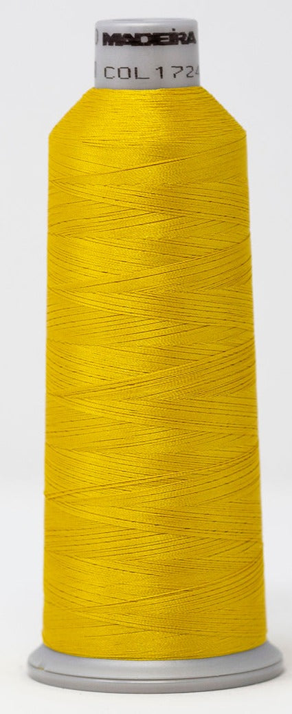 Madeira Embroidery Thread - Polyneon #40 Cones 5,500 yds - Color 1724 ...