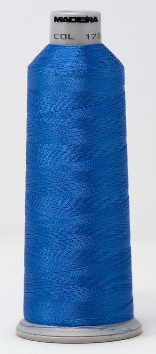 Thread Color 5500 Madeira Embroidery Thread - Polyneon #40 Cones 5,500 yds - Color 1733 ...