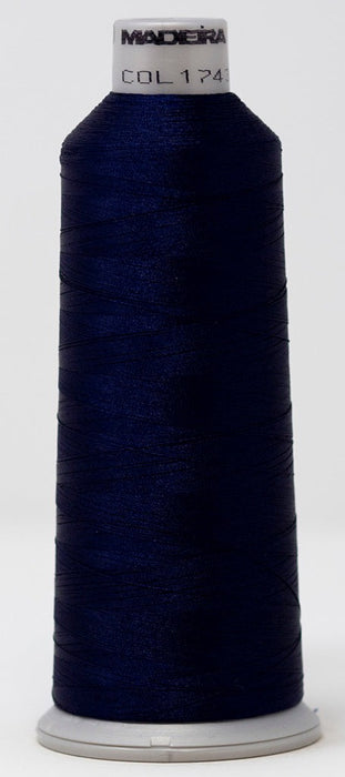Madeira Embroidery Thread - Polyneon #40 Cones 5,500 yds - Color 1743