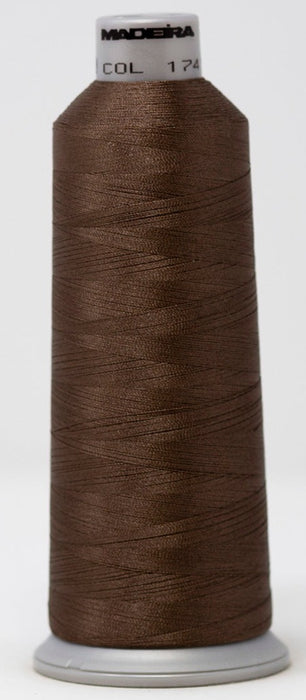 Madeira Embroidery Thread - Polyneon #40 Cones 5,500 yds - Color 1745