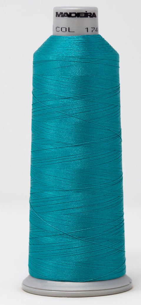 Madeira Embroidery Thread - Polyneon #40 Cones 5,500 yds - Color 1746