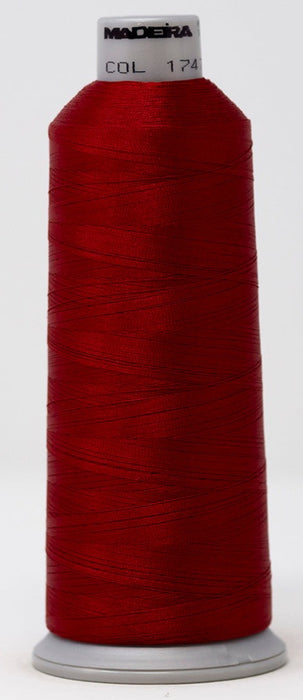 Madeira Embroidery Thread - Polyneon #40 Cones 5,500 yds - Color 1747