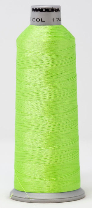 Madeira Embroidery Thread - Polyneon #40 Cones 5,500 yds - Color 1748