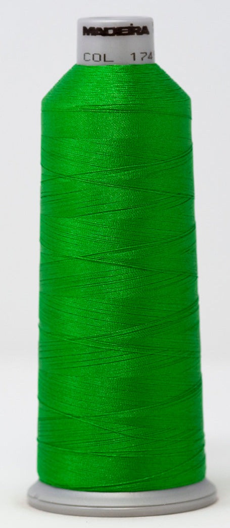 1839 Thread Color Madeira Embroidery Thread - Polyneon #40 Cones 5,500 yds - Color 1749 ...
