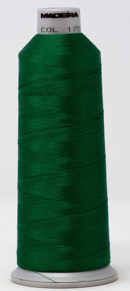Madeira Embroidery Thread - Polyneon #40 Cones 5,500 yds - Color 1751 ...