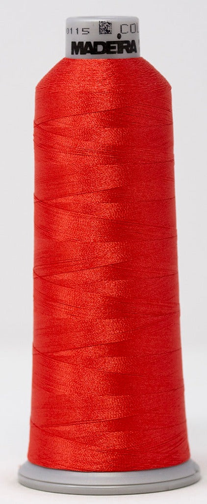 Madeira Embroidery Poly neon Thread Color 1753 — AllStitch Embroidery ...