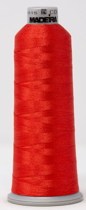 Madeira Embroidery Thread - Polyneon #40 Cones 5,500 yds - Color 1754