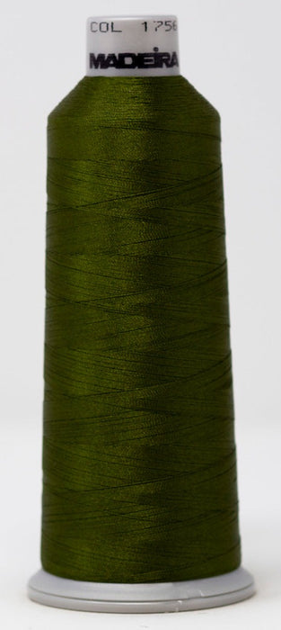 Madeira Embroidery Thread - Polyneon #40 Cones 5,500 yds - Color 1756