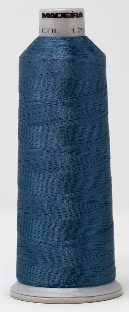 Madeira Embroidery Thread - Polyneon #40 Cones 5,500 yds - Color 1760 ...