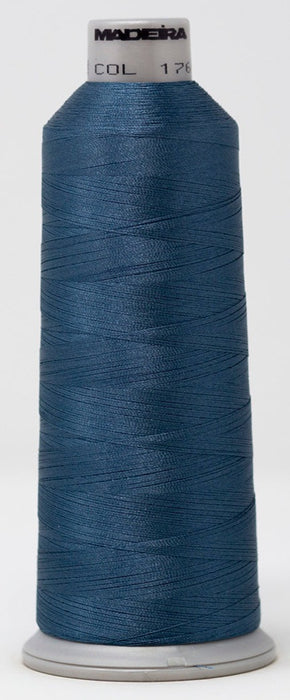 Madeira Embroidery Thread - Polyneon #40 Cones 5,500 yds - Color 1760