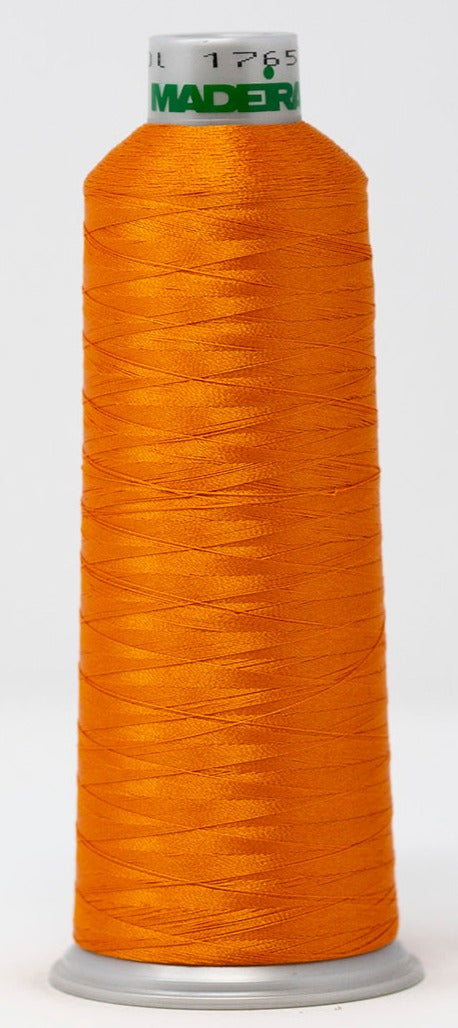 Madeira Embroidery Thread - Polyneon #40 Cones 5,500 yds - Color 1765 ...