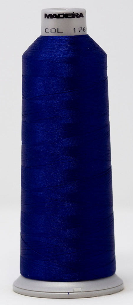 Madeira Embroidery Thread - Polyneon #40 Cones 5,500 yds - Color 1766