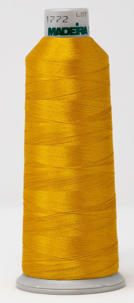 Madeira Embroidery Thread - Polyneon #40 Cones 5,500 yds - Color 1772 ...