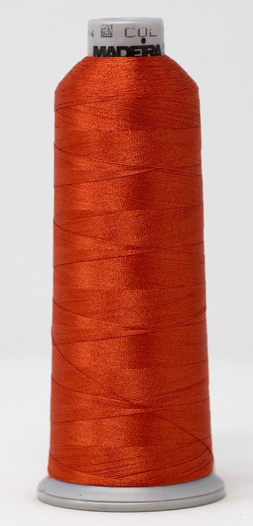 Madeira Embroidery Thread - Polyneon #40 Cones 5,500 yds - Color 1779