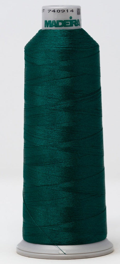 Madeira Embroidery Thread - Polyneon #40 Cones 5,500 yds - Color 1780 ...