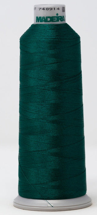 Madeira Embroidery Thread - Polyneon #40 Cones 5,500 yds - Color 1780