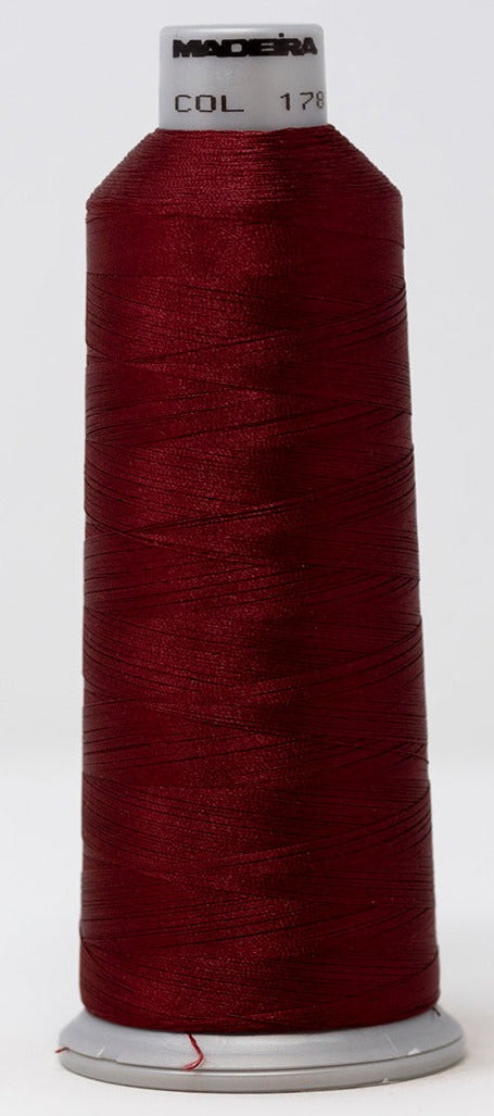 Madeira Embroidery Thread - Polyneon #40 Cones 5,500 yds - Color 1782