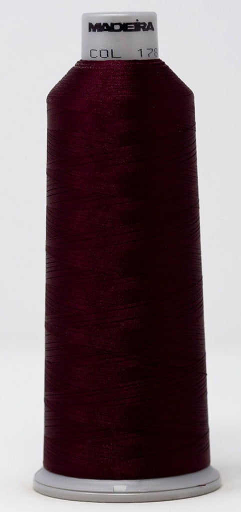Madeira Embroidery Thread - Polyneon #40 Cones 5,500 yds - Color 1785