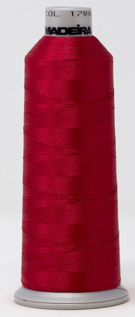 Madeira Embroidery Thread - Polyneon #40 Cones 5,500 yds - Color 1786