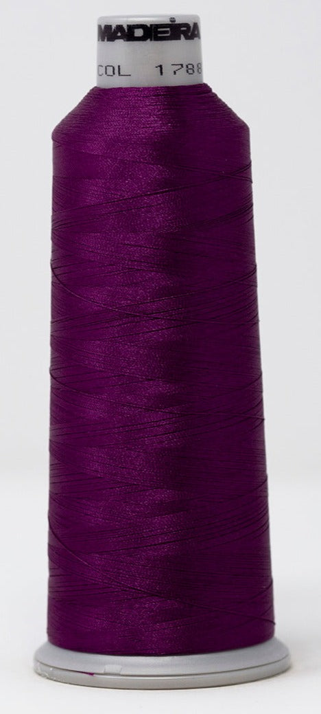 Madeira Embroidery Thread - Polyneon #40 Cones 5,500 yds - Color 1788