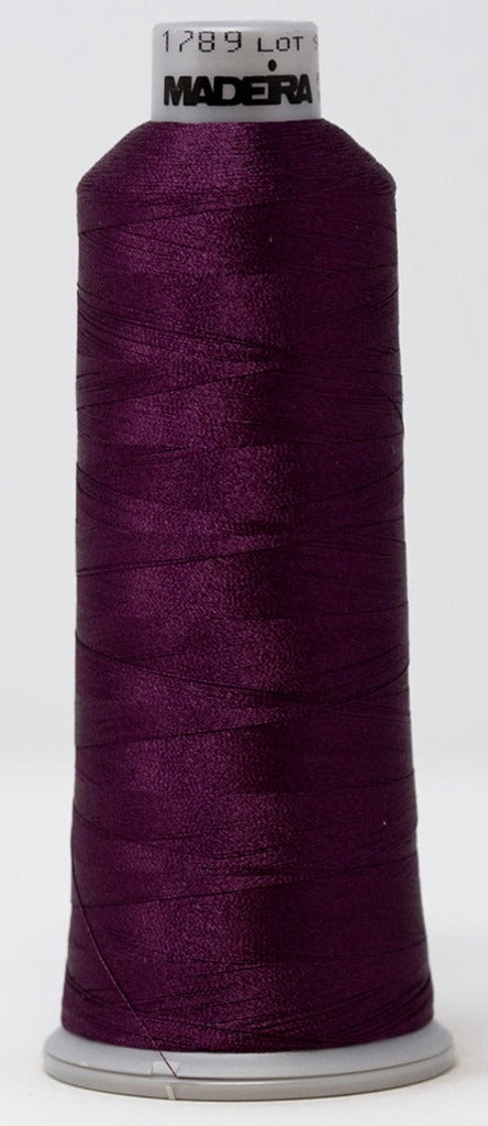 Madeira Embroidery Thread - Polyneon #40 Cones 5,500 yds - Color 1789 ...