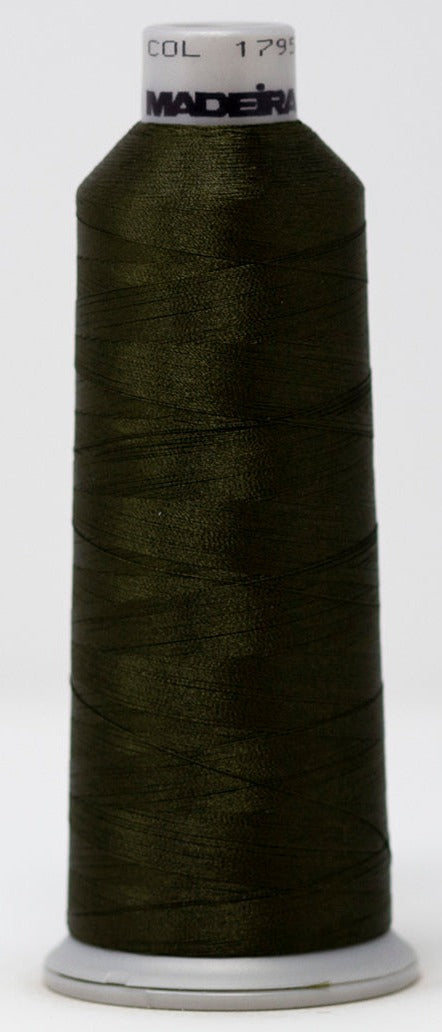 Madeira Embroidery Thread - Polyneon #40 Cones 5,500 yds - Color 1795