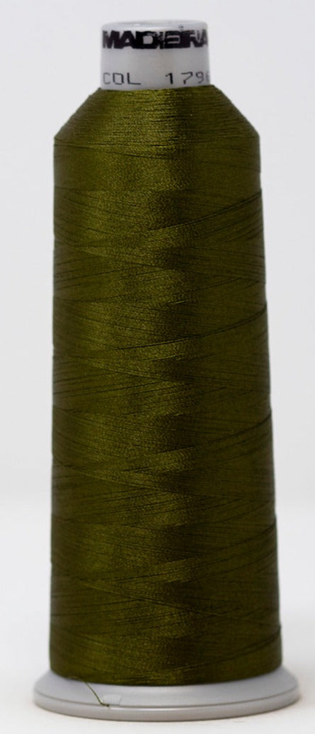 Madeira Embroidery Thread - Polyneon #40 Cones 5,500 yds - Color 1796
