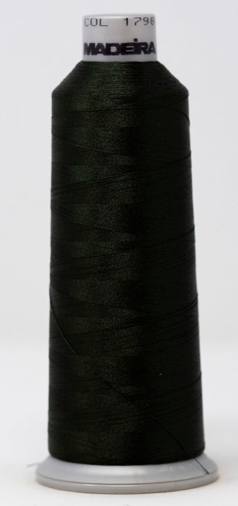 Madeira Embroidery Thread - Polyneon #40 Cones 5,500 yds - Color 1798 ...
