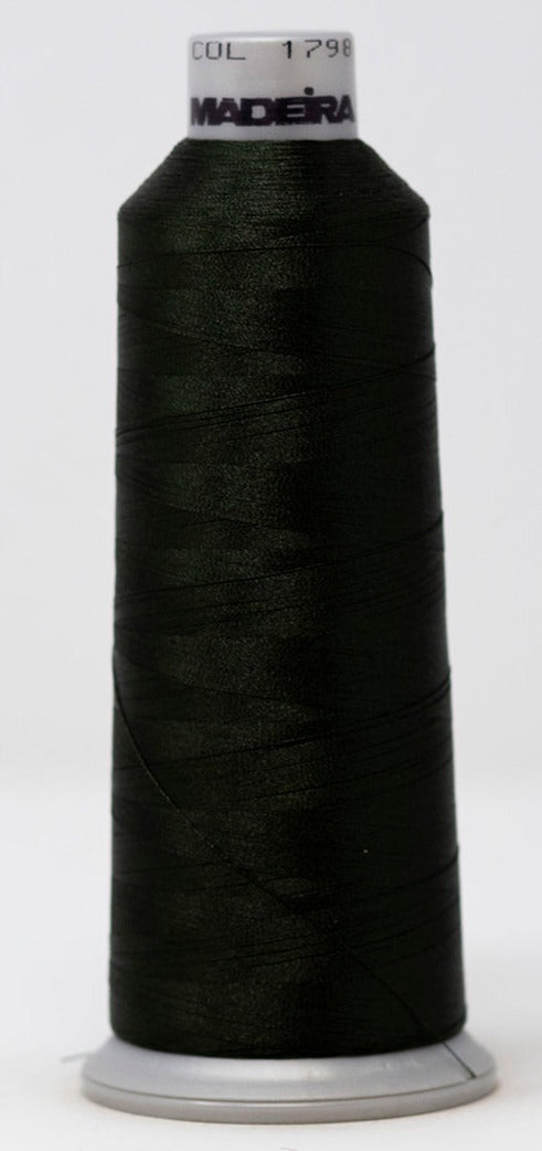 Madeira Embroidery Thread - Polyneon #40 Cones 5,500 yds - Color 1798