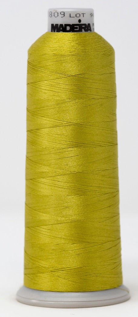 Thread Color 5500 Madeira Polyester Embroidery Thread Cones 5,500 yds - Color 1805 ...