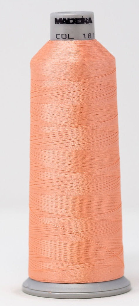 Madeira Embroidery Thread - Polyneon #40 Cones 5,500 yds - Color 1817