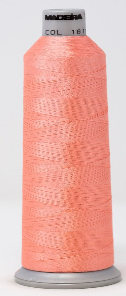 Madeira Embroidery Thread - Polyneon #40 Cones 5,500 yds - Color 1819