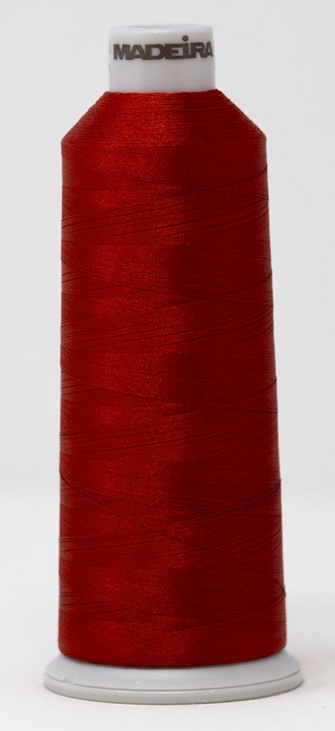 1839 Thread Color Madeira Embroidery Thread - Polyneon #40 Cones 5,500 yds - Color 1821 ...
