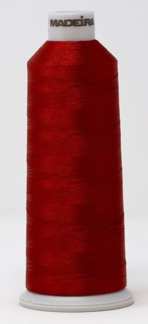 Madeira Embroidery Thread - Polyneon #40 Cones 5,500 yds - Color 1821