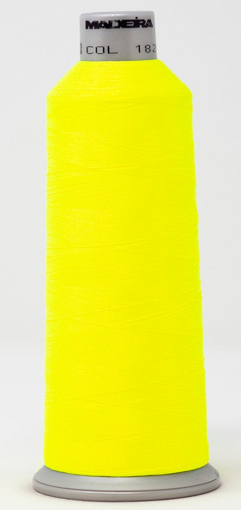 1839 Thread Color Madeira Embroidery Thread - Polyneon #40 Cones 5,500 yds - Color 1823 ...