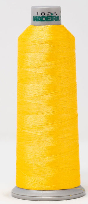 Madeira Embroidery Thread - Polyneon #40 Cones 5,500 yds - Color 1826