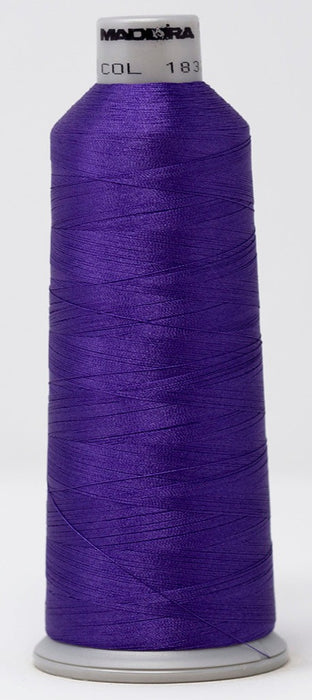 Madeira Embroidery Thread - Polyneon #40 Cones 5,500 yds - Color 1832