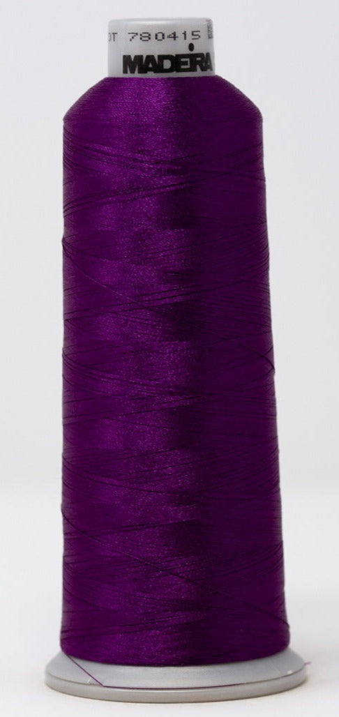 Thread 1839 Madeira Embroidery Thread - Polyneon #40 Cones 5,500 yds - Color 1833 ...