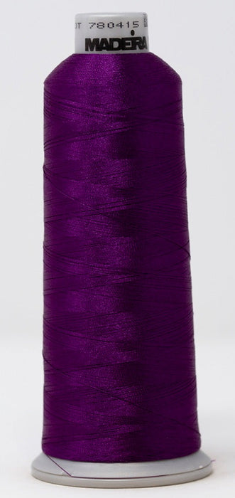 Madeira Embroidery Thread - Polyneon #40 Cones 5,500 yds - Color 1833