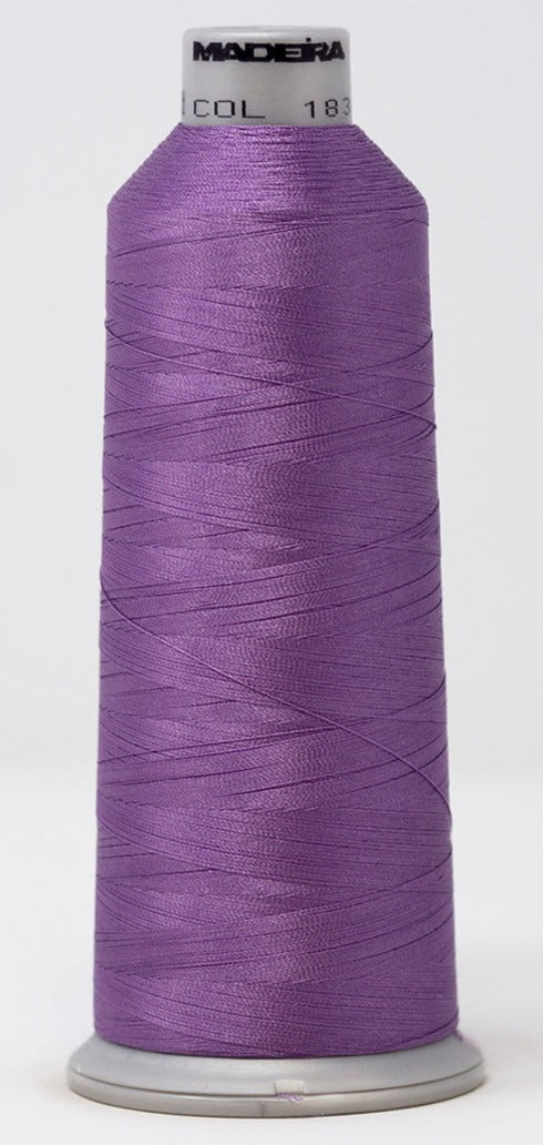 Madeira Embroidery Thread - Polyneon #40 Cones 5,500 yds - Color 1834 ...