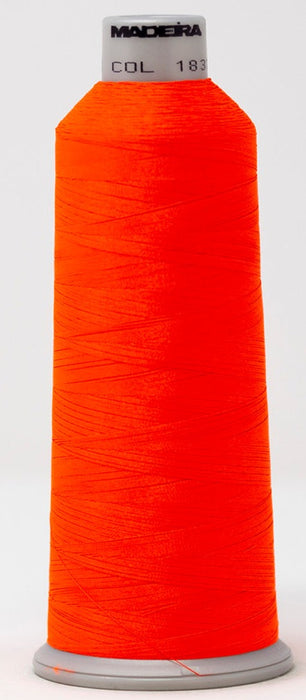 Madeira Embroidery Thread - Polyneon #40 Cones 5,500 yds - Color 1837