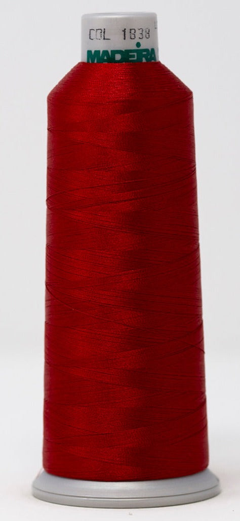 Madeira Embroidery Thread - Polyneon #40 Cones 5,500 yds - Color 1838