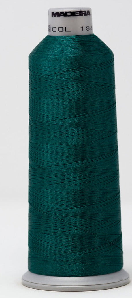Madeira Embroidery Thread - Polyneon #40 Cones 5,500 yds - Color 1849