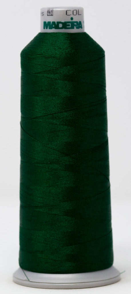 Madeira Embroidery Thread - Polyneon #40 Cones 5,500 yds - Color 1851 ...