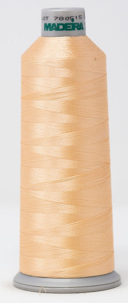 Madeira Embroidery Thread - Polyneon #40 Cones 5,500 yds - Color 1853 ...