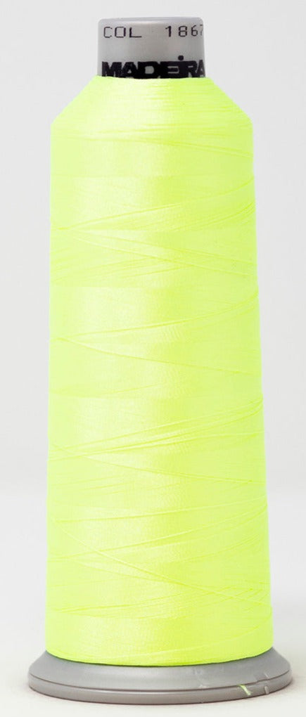 Madeira Embroidery Thread - Polyneon #40 Cones 5,500 yds - Color 1867 ...
