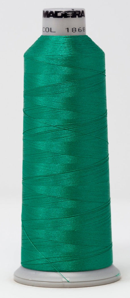 Madeira Embroidery Thread - Polyneon #40 Cones 5,500 yds - Color 1868